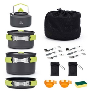 알록스 이스케이프 프롬 더 시티 캠핑 코펠 세트 CW-C65A