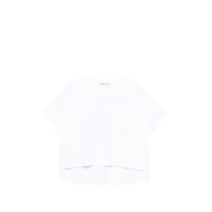 마르니 로고 프린트 티셔츠, 화이트계열, Italy 42(KR 55-66)