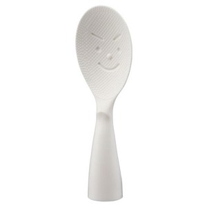 아케보노 셀프 스탠딩 밥 주걱, 화이트, 1개