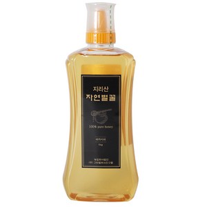 자연에서 온 지리산 자연벌꿀 자연산 아카시아꿀, 1kg, 1개