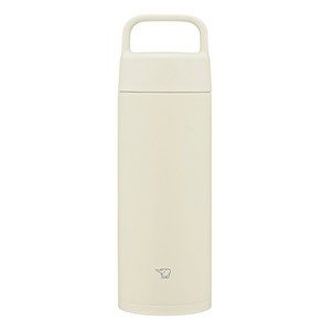 조지루시 보온병 핸들 텀블러 500ml 에크뤼 SMRS50WZ, 크림, 0.5L, 1개