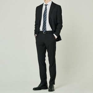 바톨리니 남성용 사계절 캐주얼 스마트사이징 정장 수트 세트 (4컬러 M~5XL)