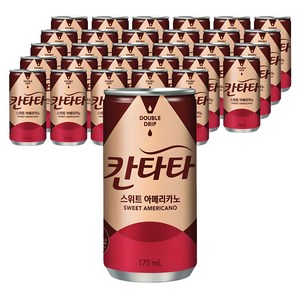 칸타타 아메리카노, 175ml, 30개