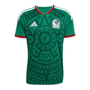 아디다스 멕시코 26 패턴 티셔츠, 그린계열, M(KR 100)