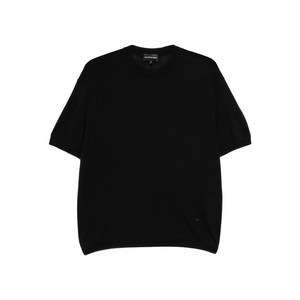 엠포리오아르마니 반소매 티셔츠, 블랙계열, Standard S(KR 95)
