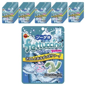 부르본 페투치네 구미 소다 맛, 50g, 30개