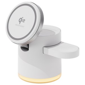 나코요트 Qi2 맥세이프 3in1 고속 무선 충전기 아이폰