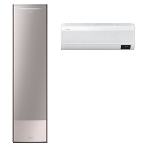 삼성전자 81.8㎡ 무풍갤러리1 에어컨 방문설치, AF25TX978MZ, 멀티형, 일반배관형