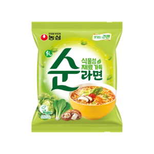 순라면 100g, 8개