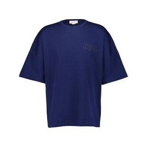 알렉산더맥퀸 로고 프린트 티셔츠