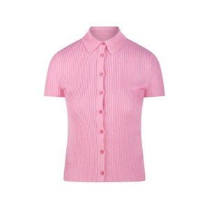 발렌시아가 버튼 골지 탑, 핑크계열, Standard S(KR 55)