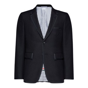톰 브라운 쓰리 버튼 울 블레이저, 블랙계열, Numeric 2(KR 100)