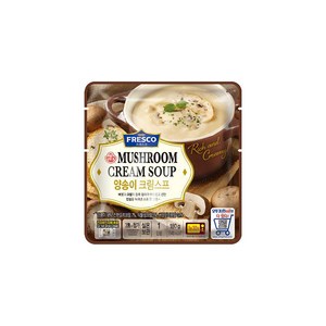 오뚜기프레스코 양송이 크림스프, 180g, 5개