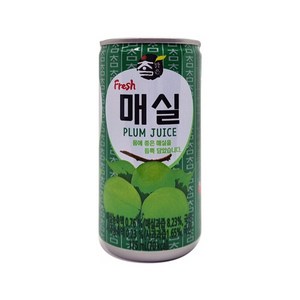 대일 참맑은 매실 캔, 90개, 175ml