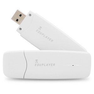 에듀플레이어 4G LTE 라우터 휴대용 와이파이 공유기