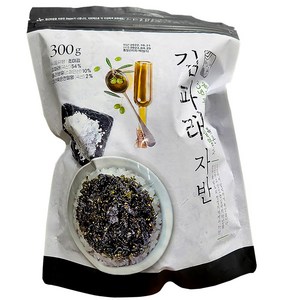 해초랑 3년 천일염 올리브유 김파래자반 300g, 1개