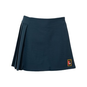 나이키 X 윤 플리츠 미니 스커트, 블루계열, Standard XL