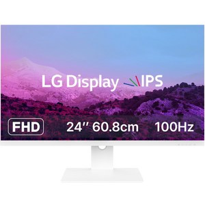 클라인즈 LG IPS사용 24인치 모니터 100Hz KXM2400FH75 화이트