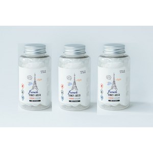 프렌치 텀블러 발포 클리너 1+1+1 (총90정 한알에 5g), 3개