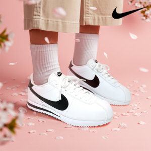 나이키 코르테즈 레더 운동화 (브루스컴퍼니양말증정)