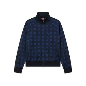 겐조 위브 자카드 지퍼 트랙재킷, 블루계열, Standard L(KR 105)