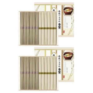Sansei Bussan 일본 소바 & 수연 우동 후겐, 600g, 2개
