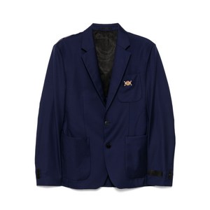 베르사체 싱글 브레스티드 블레이저, 블루계열, Italy 52(KR 110)