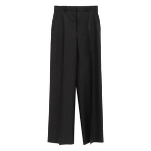 구찌 핀스트라이프 패턴 팬츠, 블랙계열, Italy 44(KR 77)