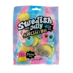 스웨디시 스타일 젤리 믹스, 80g, 12개