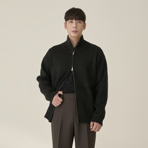 (세탁기 사용가능한) 투웨이 집업 니트 가디건 (6컬러)