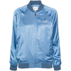 메종키츠네 테디 봄버 재킷, 블루계열, M(KR 66)