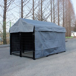 대형견 울타리 스트롱독 펜스 철장 견사 천막 L (울타리별도), 단품, 1