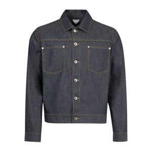 보테가 베네타 데님 재킷, 블루계열, IT/FR 50(KR 105)