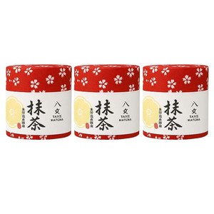 Koga Tea Manufacturing Co. Ltd. 야메 말차 금캔 포함 무늬 랜덤 발송