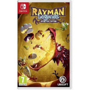 레이맨 레전드 디피니티브 에디션 (RAYMAN Legends)닌텐도 스위치 정품 게임 타이틀 팩 (국내 발송)