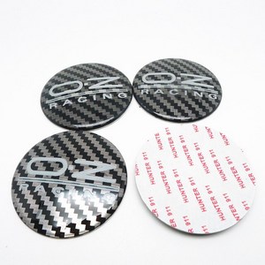 4pcs 55mm M582 OZ 레이싱 휠 센터 허브 캡 자동차 스타일링 엠블럼 배지 자동 림 Hubcaps 커버 액세서리, 07 G, 4개