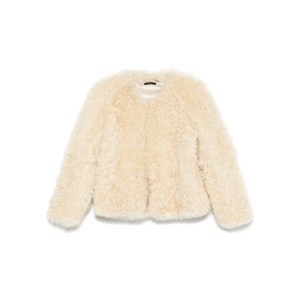 톰포드 인조 레더 재킷, 베이지계열, Italy 38