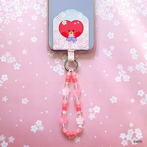 BT21 폰태그홀더[체리블라썸] 타타