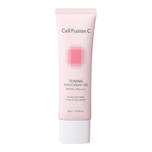 셀퓨전씨 토닝 썬스크린 100 SPF50+ PA++++, 50ml, 1개