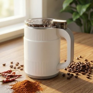 Oyoson 다목적 가정용 가루 분쇄기 대용량 잡곡 조미료 견과류 콩을 정련 그라인더