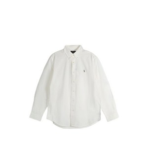 폴로랄프로렌 폴로 포니 자수 샴브레이 셔츠, 화이트계열, Standard L(KR 40.5)