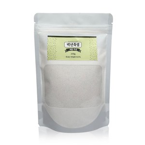 백년담다 백년죽염 처음구운 1회 죽염 분말, 250g, 1개