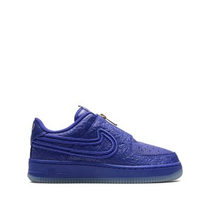 나이키 나이키 X 세레나 윌리엄스 에어 포스 1 로우 LXX 지퍼 스니커즈, US 7(KR 240), 바이올렛/보라계열+골드계열