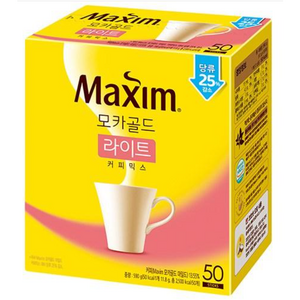 맥심 모카골드 라이트 커피믹스