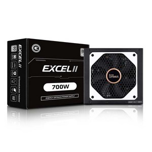 에너지옵티머스 EXCEL II 700W 파워서플라이 80PLUS STANDARD