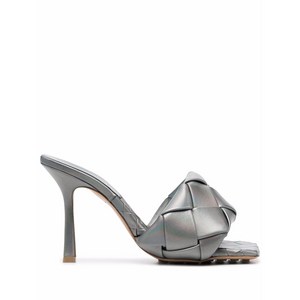 보테가 베네타 리도 램스킨 샌들