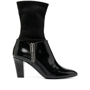 엠포리오아르마니 삭스 앵클 부츠, Italy 39(KR 24.5-25), 블랙계열