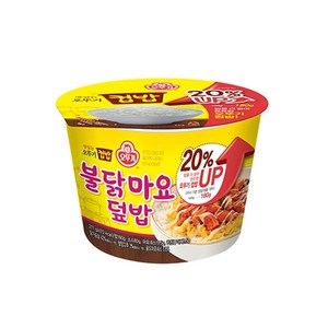 오뚜기 불닭마요덮밥, 277g, 5개