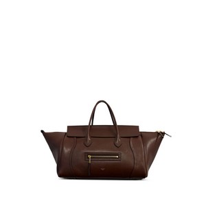 셀린느 뉴 러기지 미디엄 토트 백