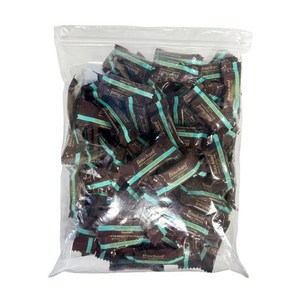 부샤드 밀크 씨솔트 초콜릿 개별포장 소분, 214g, 1개